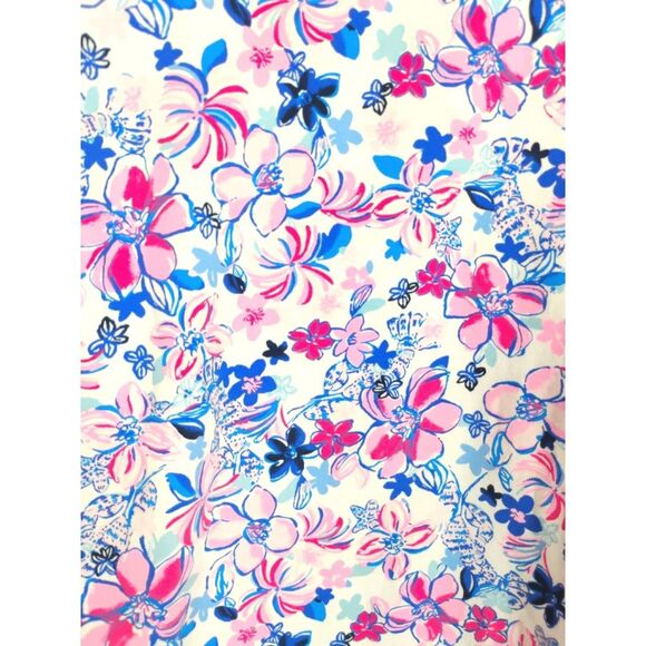 Lilly Pulitzer Corden Sweatshirt sz Small in Party Like A Lobster - Picture 12 of 15